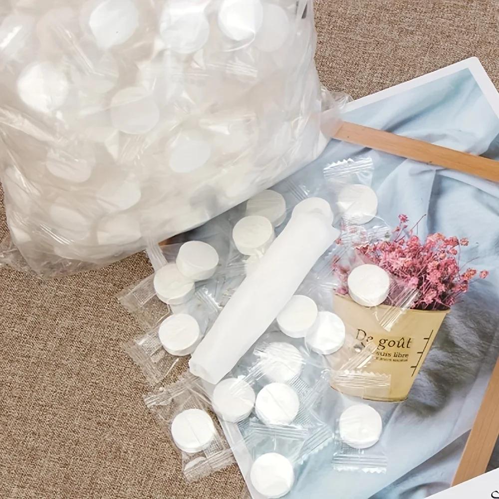 Home Textile Towel Garden Bath Towels Bathroom Accessories Compressed Towel For Travel Beach Coin Wet Tissue Non-woven Wipes