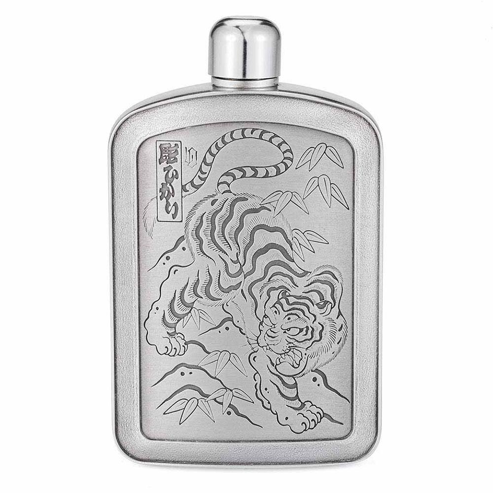 Flasque de poche Tigre Édition Limitée Royal Selangor 15cL