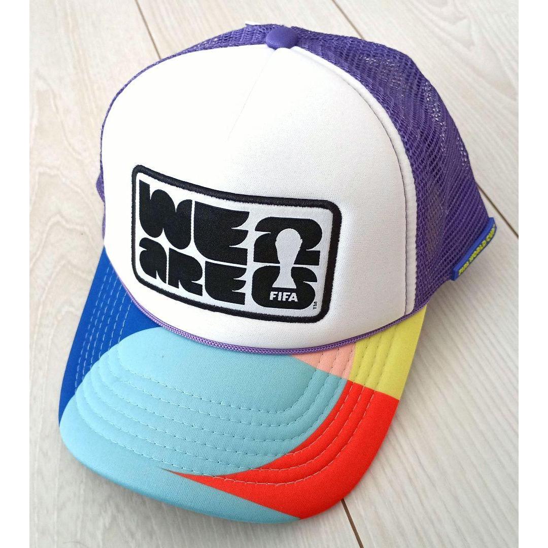 Used FIFA Soccer World Cup 2026 Official Logo Mesh Cap