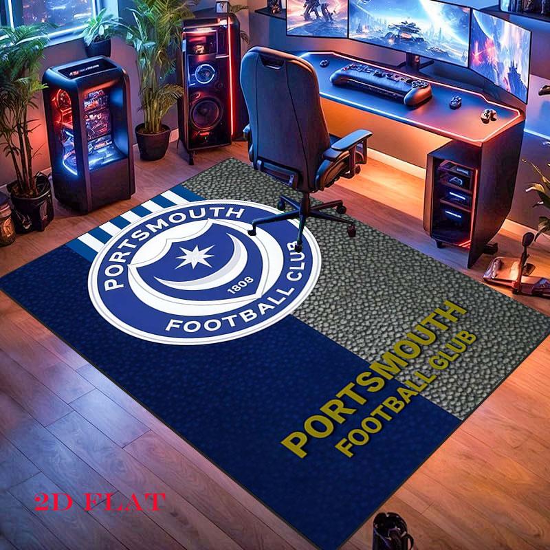 Pompey Poster Carpet Rug for Living Room Bedroom Home Sofa Decoration,Kids Play Nonslip Floor Mat