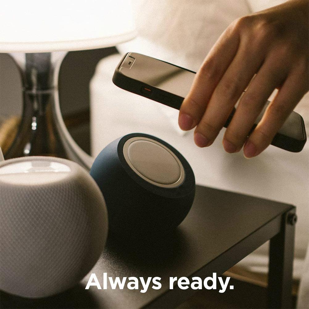 Ball Shape Magnetic Silicone Charging Desk Holder Stand for Magsafe IPhone 13 14 Pro Macsafe Charger Dock Station Accessories
