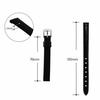 MORELLATO Thin Black Calfskin Watch Strap, 10mm, with Strap Replacement Tool