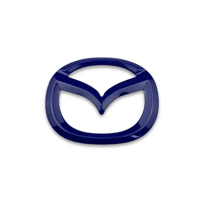 1pc ABS Car Steering Wheel Center Emblem Sticker for Mazda 3 CX3 CX4 CX5 CX7 CX8 CX9 CX30 RX7 Atenza Axela Interior Decoration