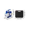 Vacuum Pump with Gauges AC Refrigerant HVAC Refrigeration Vacuum Packing Air Condition Automobile Maintenance 1.8-4.8CFM