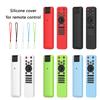 Silicone Cover Remote Silicone Case for TV Controllers Anti Scratch Surfaces Flexible Shockproof Design Easy Maintenance