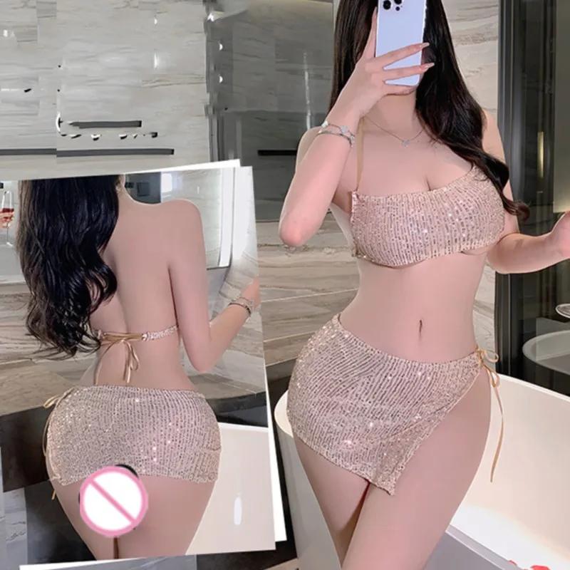 Dress Nightclub Sister Wrap Hip Skirt Hot And Sexy Uniform Set Beach Summer Party Girl New In Dresses Woman Dress Tight Dress