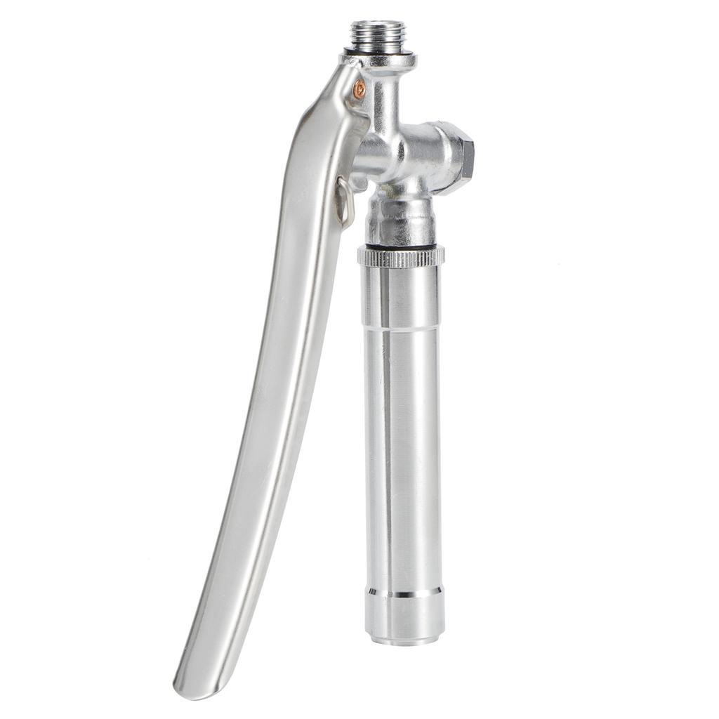 Sprayer Handle Stainless Steel Agriculture High Pressure Water Gun with Filter Switch
