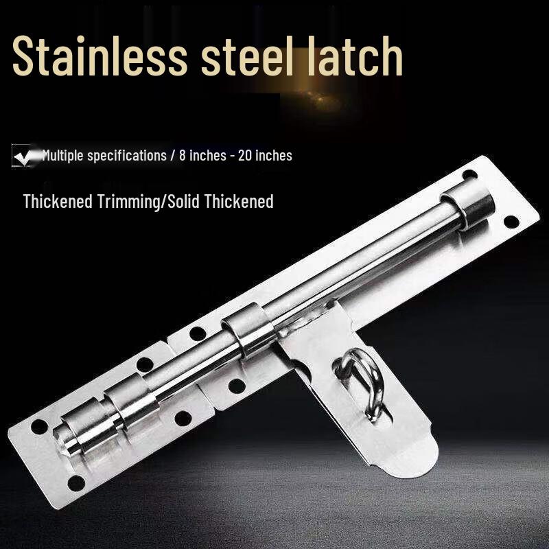 Stainless Steel Anti-Theft Door Bolt