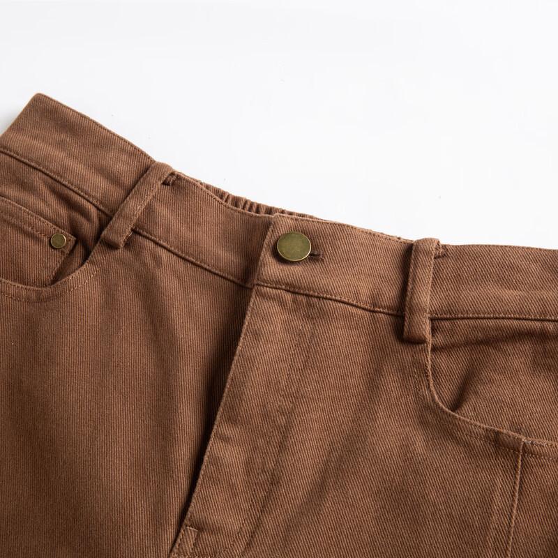 Elva' Island Women's High-Waist Straight-Leg Denim Jeans