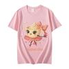 Ballerina Cappuccino T-Shirt Lustiges Italienisches Brainrot Meme T-Shirt Damenbekleidung Mode Y2k Ästhetik Kurzarm T-Shirts