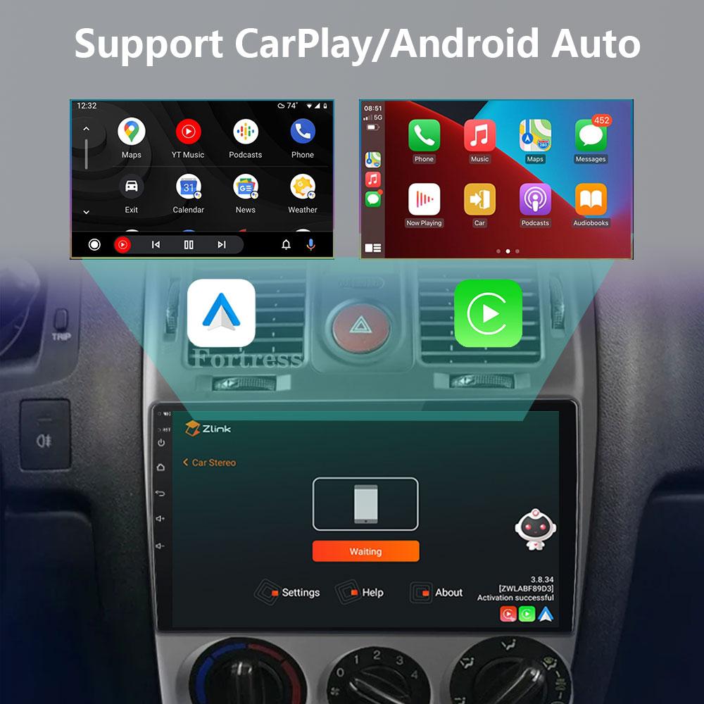 Android 13 Car Radio For HYUNDAI GETZ 2002 - 2011 Car Stereo Multimedia Video Player Navigation GPS Auto Android No 2 Din DVD