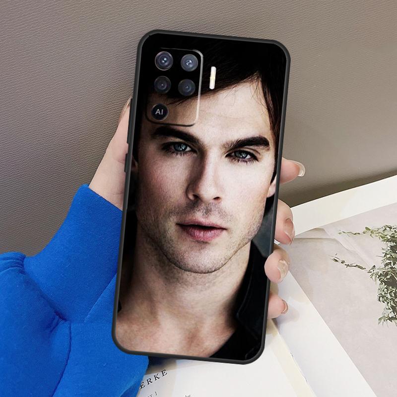 Vampire Diaries Damon Salvatore Hülle Für Oppo A76 A16 A96 A17 A18 A60 A80 A40 A38 A58 A78 A98 A94 A74 A54 A15 A57 A77 A5 Pro