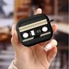 Earphone Cases Cover Case For Airpods 2 1 Pro Pro2 Pro3 3 4 Classic Cassette Tape