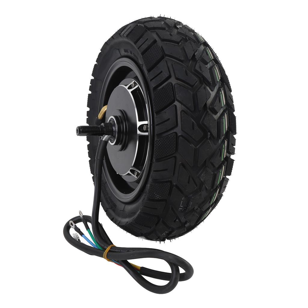 11 Inch Hub Motor 48 to 72V 1500 to 2500W High Power Aluminum Alloy Vacuum Tyre for Hall Brushless Wheel Hub Motor for