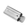 Toothpaste Squeezer Compact Size Reusable Smooth Edge Ultra-Light Corrosion Resistant Stainless-Steel Toothpaste Tube Squeezer Hand Cream Extruder
