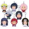 Anime Naruto Acryl Schlüsselanhänger Mithelfer Uzumaki Naruto Cartoon Schlüsselanhänger