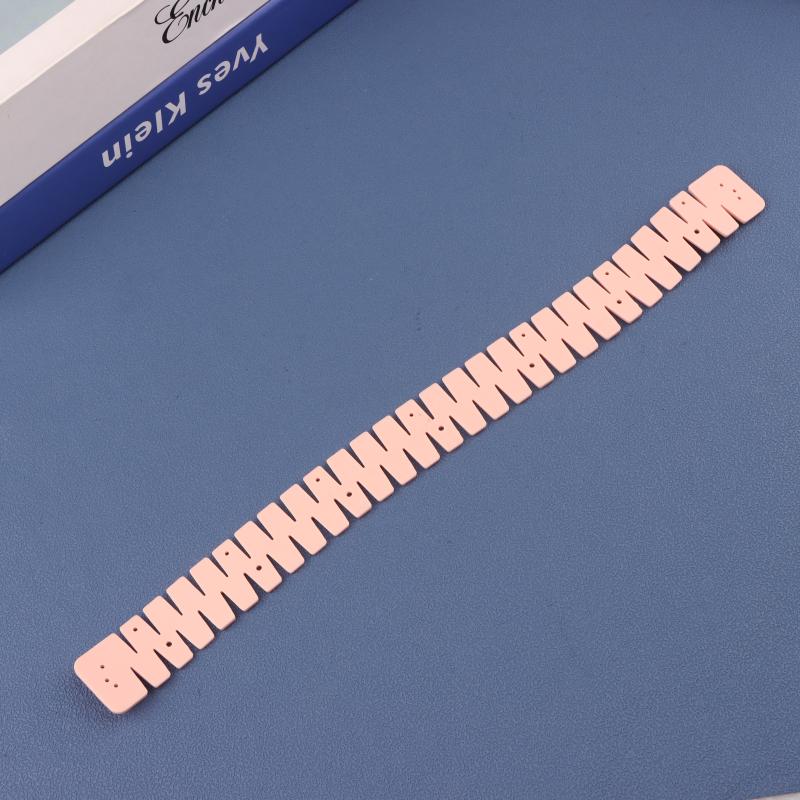 Silicone Hemmer Professional Sewing Tool Hem Ruler Sewing Auxiliary Tool Multiple Colors