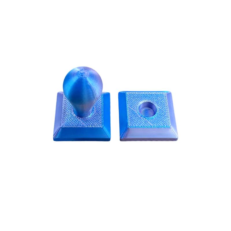 2 Pcs/Set Detachable Crystal Dot Craft Tool Accessories Stamp Relief Roller for Clay & Paper Craft Projects