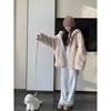 Rich Daughter Fur Coat Women's Autumn and Winter Feeling Hooded Loose Thickened Gentle Top Fluffy Coat