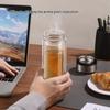 Jingdong Smart Double-Layer Glass Tea Infuser Cup