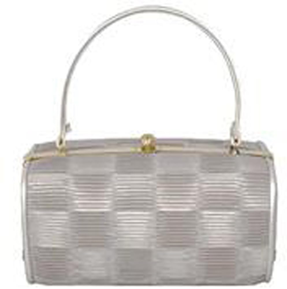Ando Pleated Elegant Bag Beige JBC-2 Women's