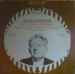 

LP Record ARTUR RODZINSKI ROYAL PHILHARMONIC Great Russian Overtures S160074 SERAPHIM US Classical Used