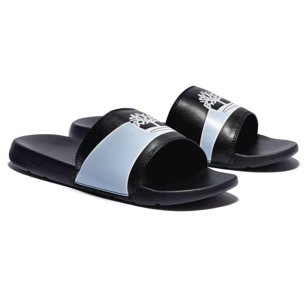 Timberland Playa Sands Slide Sports Sandals Men Sandals Black Blue A2HNN015