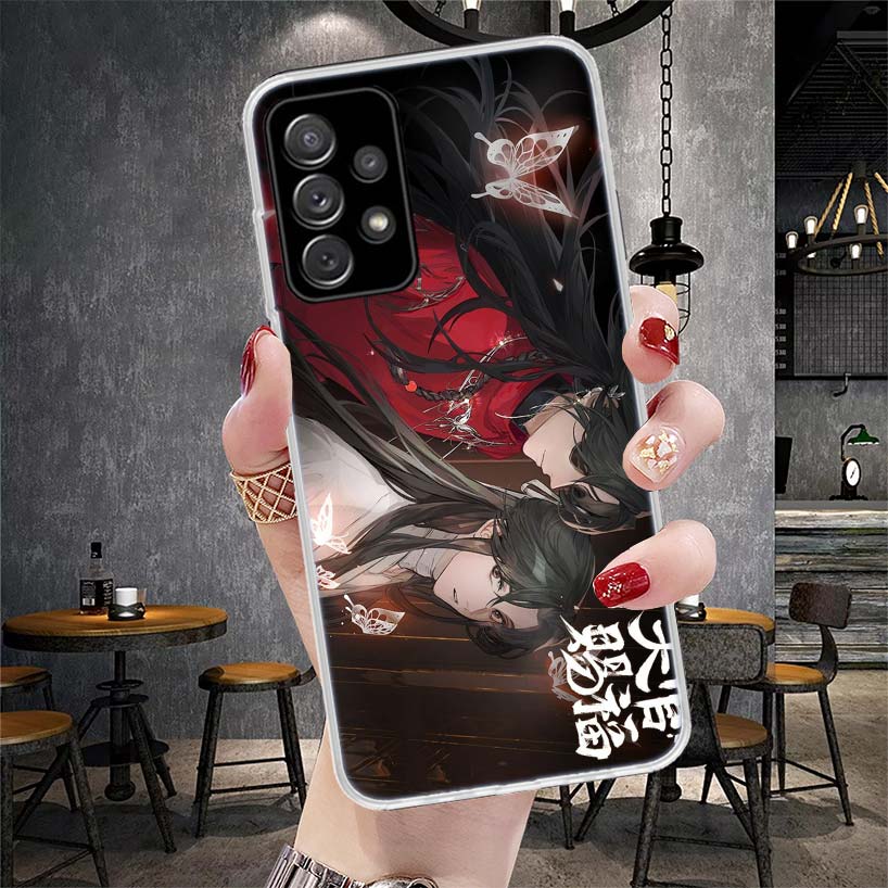 Heaven Official's Blessing Soft Phone Case For Samsung Galaxy S22 S23 S24 S25 Edge S26 Ultra S20 FE S21 Plus + Fundas Coque Gala