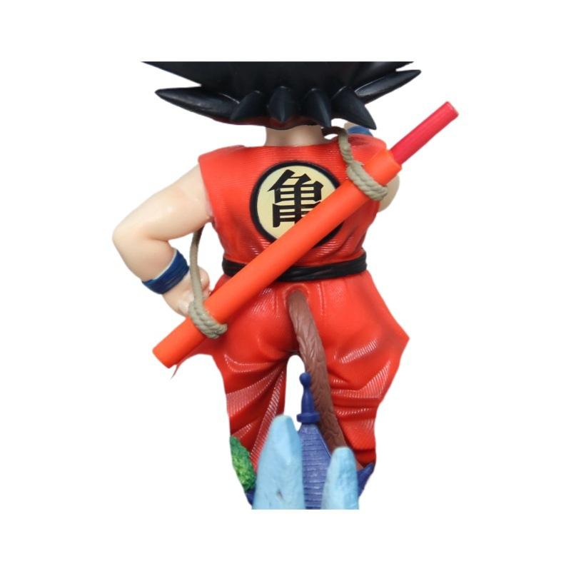 Super Saiyan GK childhood, Wukong, Bixin, Biya training clothes, Little Wukong, boxed figures.