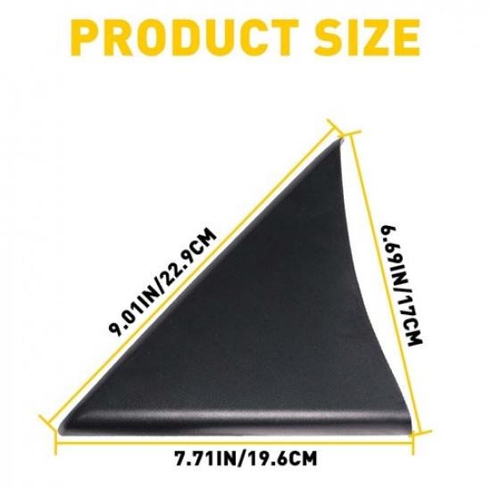 Front Door Upper Trim Panel Driver For Chevrolet Silverado GMC Sierra 25857289 K