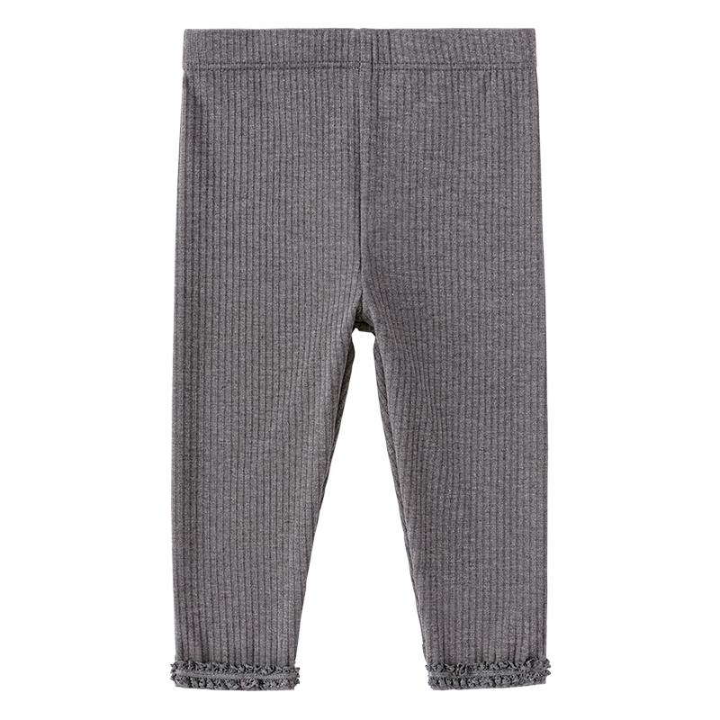 Babylove Modal Cotton Stretch Ruffle Hem Leggings 110