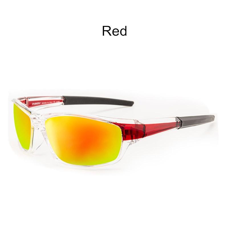 Square Sunglasses Men UV400 Cycling Sun Glasses Outdoor Women Gradient Mirror Anti Reflective Lens