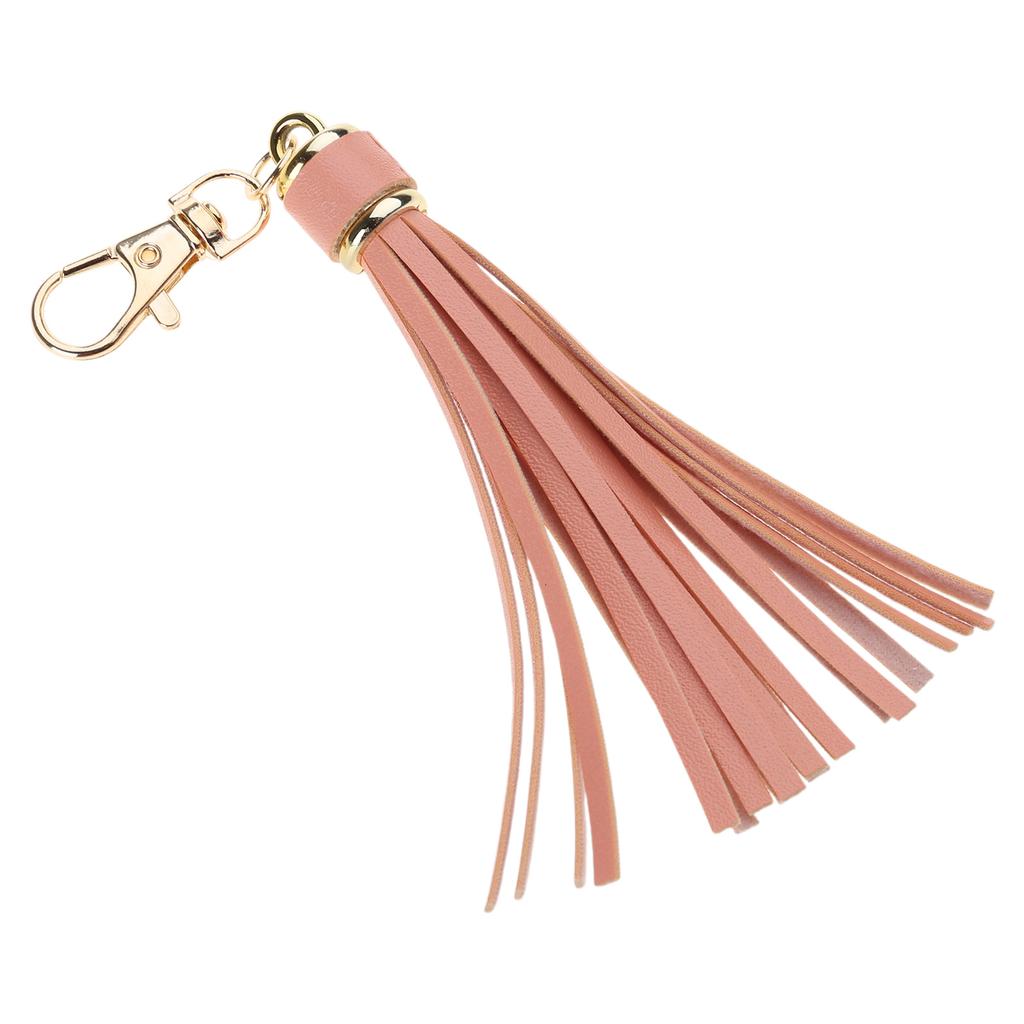 Accesoriu de geantă cu ciucuri colorați, atrăgător, din piele PU, cu ciucuri, ornament pentru breloc, potrivit pentru diverse stiluri de genți