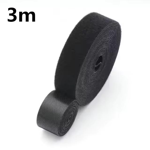 1/5M Cable Organizer Cable Management Wire Winder Tape Earphone Mouse Cord Management Ties Protector Fit For Iphone Xiaomi Samsung