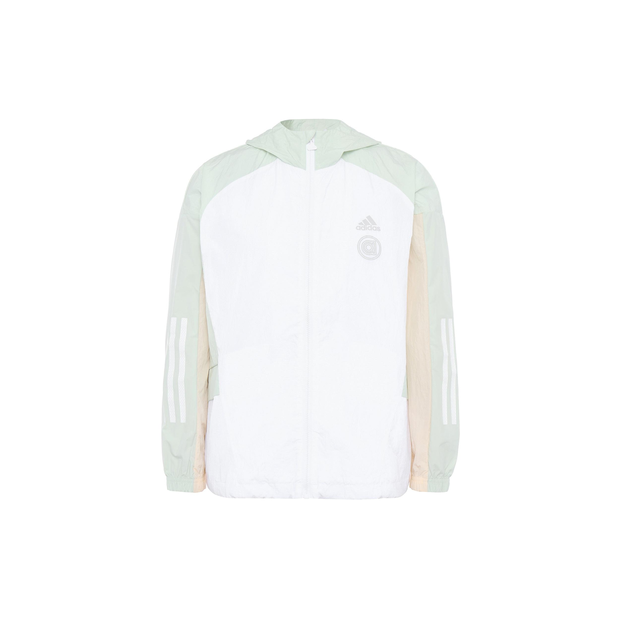 (WMNS) adidas Ust Woven Jacket Asia Sizing  White  Women s HM5279 XXL