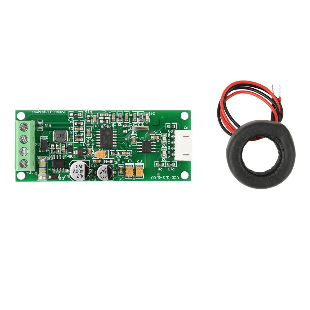 Digital Meter Watt Power Volt Amp TTL Current Test Module  PZEM-004 T With Coil 0-100A 80-260V ACV Electronic Kit