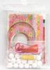 Panami Crepe Craft Kit Festival Lucky Umbrella Hanging Pink Doll's HM-13