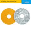 Multi-Size Diamond Water Polishing Pad (5" To 14") for Granite - Fits Angle Grinders