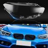Car Headlight Glass Lampshade Headlight Shell Lens Lamp Cover Lens for-BMW 1 Series F20 116I 118I 120I 2016-2019