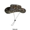 Outdoor Camo Fishing Bucket Hat