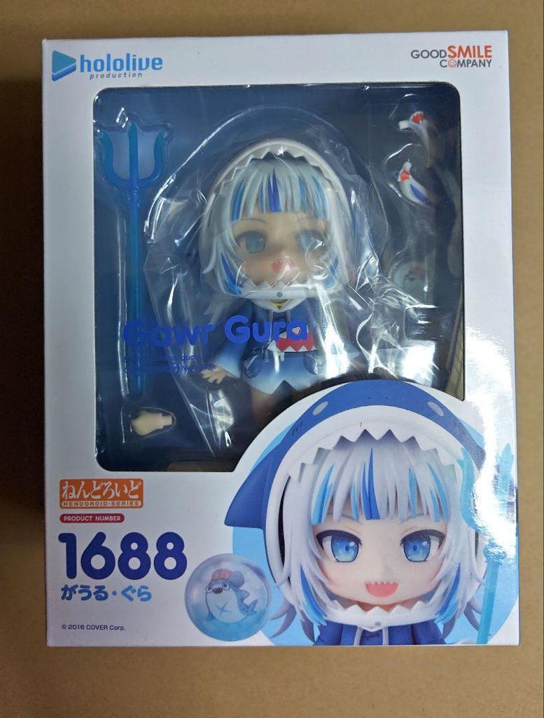 [USED] Nendoroid Hololive Gawl Gura Good Smile Company