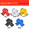 Lightweight Football Strap-On Shin Guards for Kids & Adults
