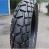 Anvelope pentru motociclete off-road, față 80/100-19, spate 120/90-16, anvelope interioare și exterioare cu profil mare tip „carapace de broască”