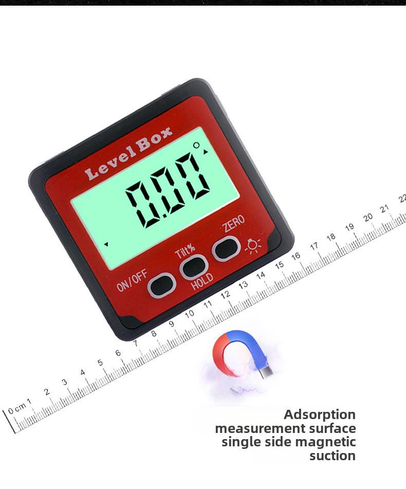 ETOPO 360° Digital Inclination Box with Backlight & Strong Magnet