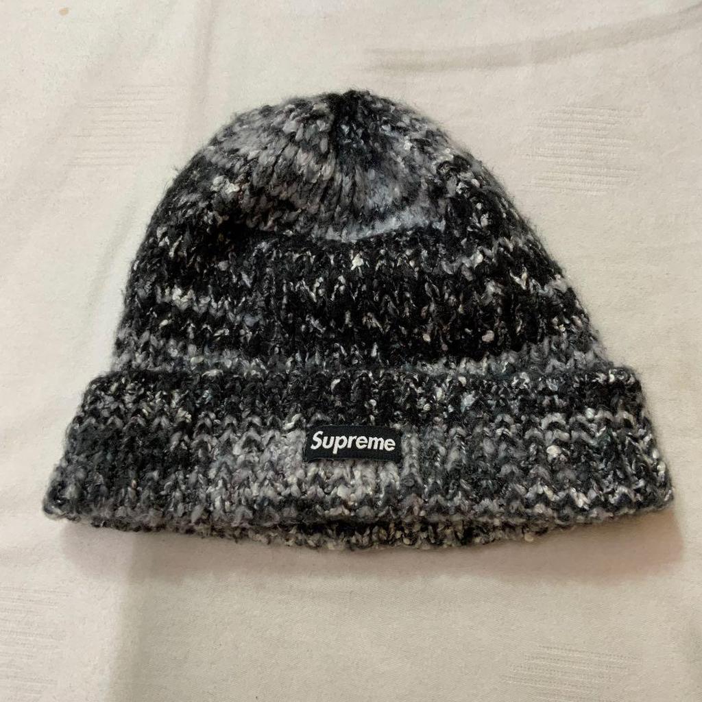 [USED] A/W Supreme Knit Beanie Unisex