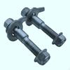 Kit 2 Camber regolabile cam Bolt 14mm Sostituzione durevole