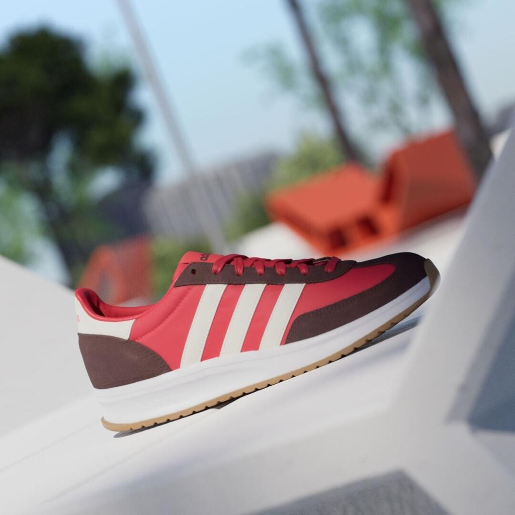 Кроссовки Adidas Run 70s 2.0 pure ruby/off white/semi lucid red (JR8595)
