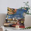 Surrealizm Słynne Dzieło Sztuki autorstwa Salvadora Dalego Poszewka na Poduszkę Prezent Dekoracja Domowego Biura Sypialnia Sofa Samochód Poszewka na Poduszkę etui x