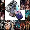 Casing Phone Cover for Huawei P30 P20 Mate 20 10 Lite Pro Y7 Y6P Y7A 2019 Nova 5T 3I Case  Attack Eren Jaeger on Levi titan