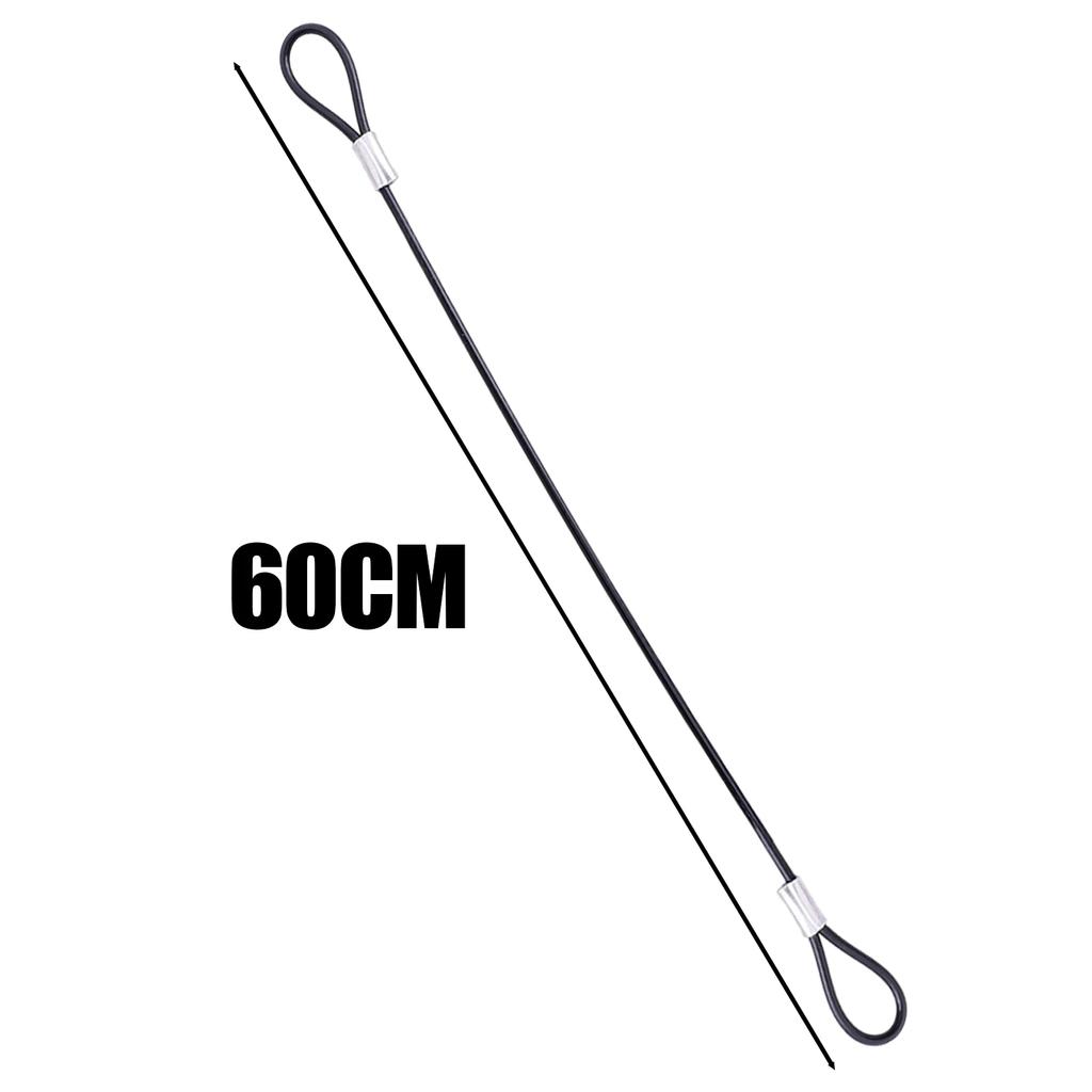 30CM/60CM Paslanmaz Çelik Güvenlik İpi Kayışı El Bilekliği Askı İpleri GoPro 13/12/11 Insta360 X4 DJI Spor Kameraları İçin